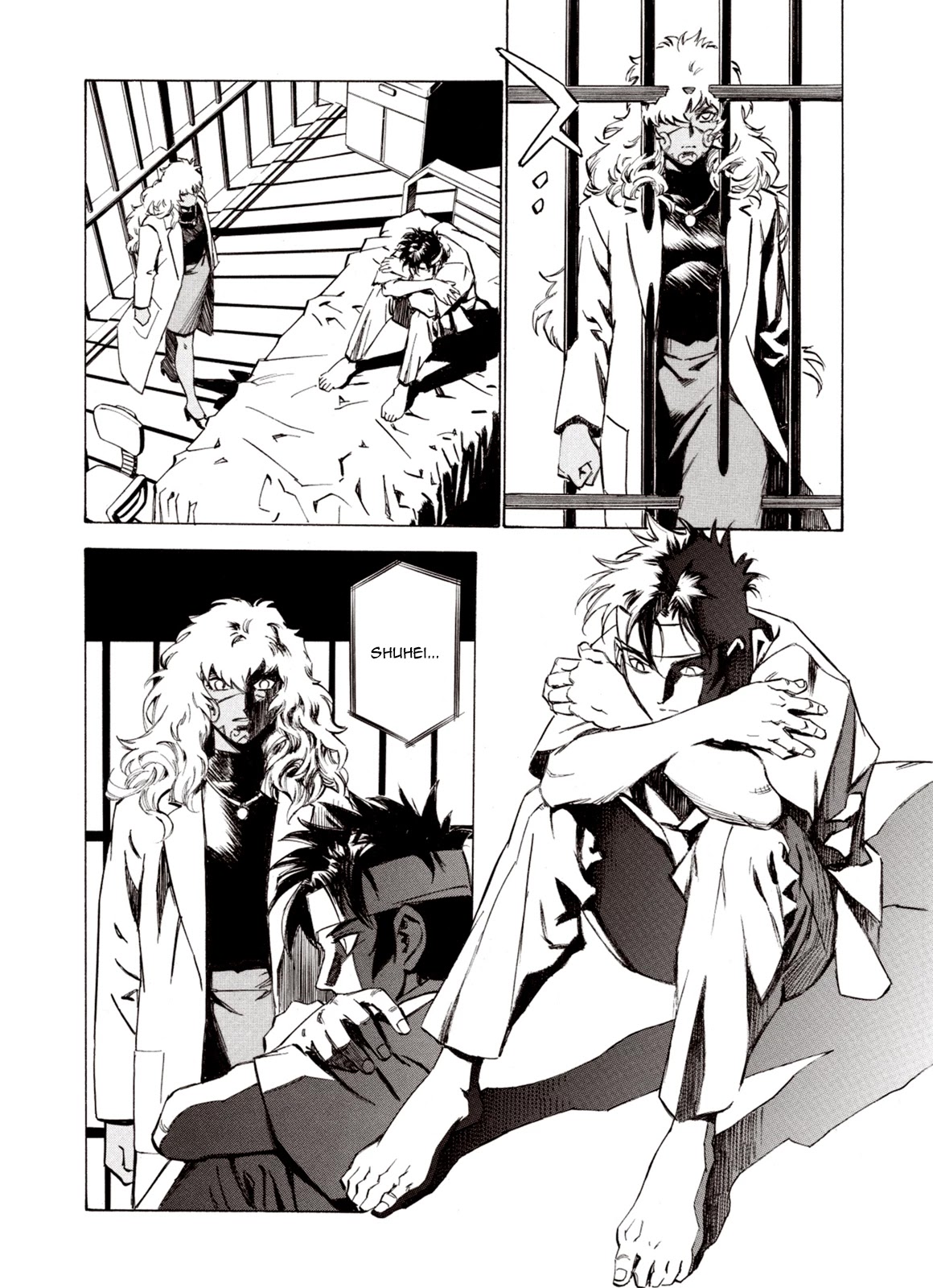 Kouya ni Kemono Doukokusu Chapter 72 page 12 - Chapter 72: Divergence