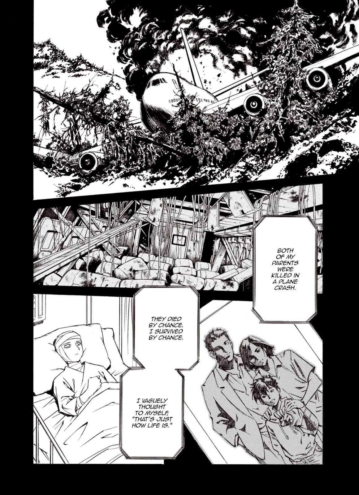 Kouya ni Kemono Doukokusu Chapter 72 page 14 - Chapter 72: Divergence