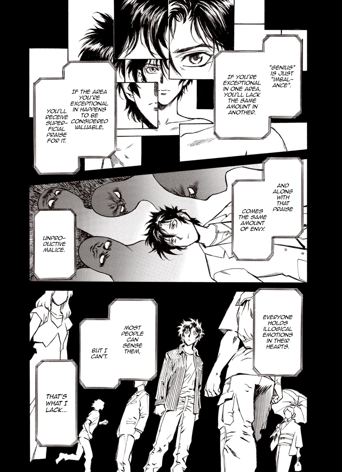 Kouya ni Kemono Doukokusu Chapter 72 page 16 - Chapter 72: Divergence