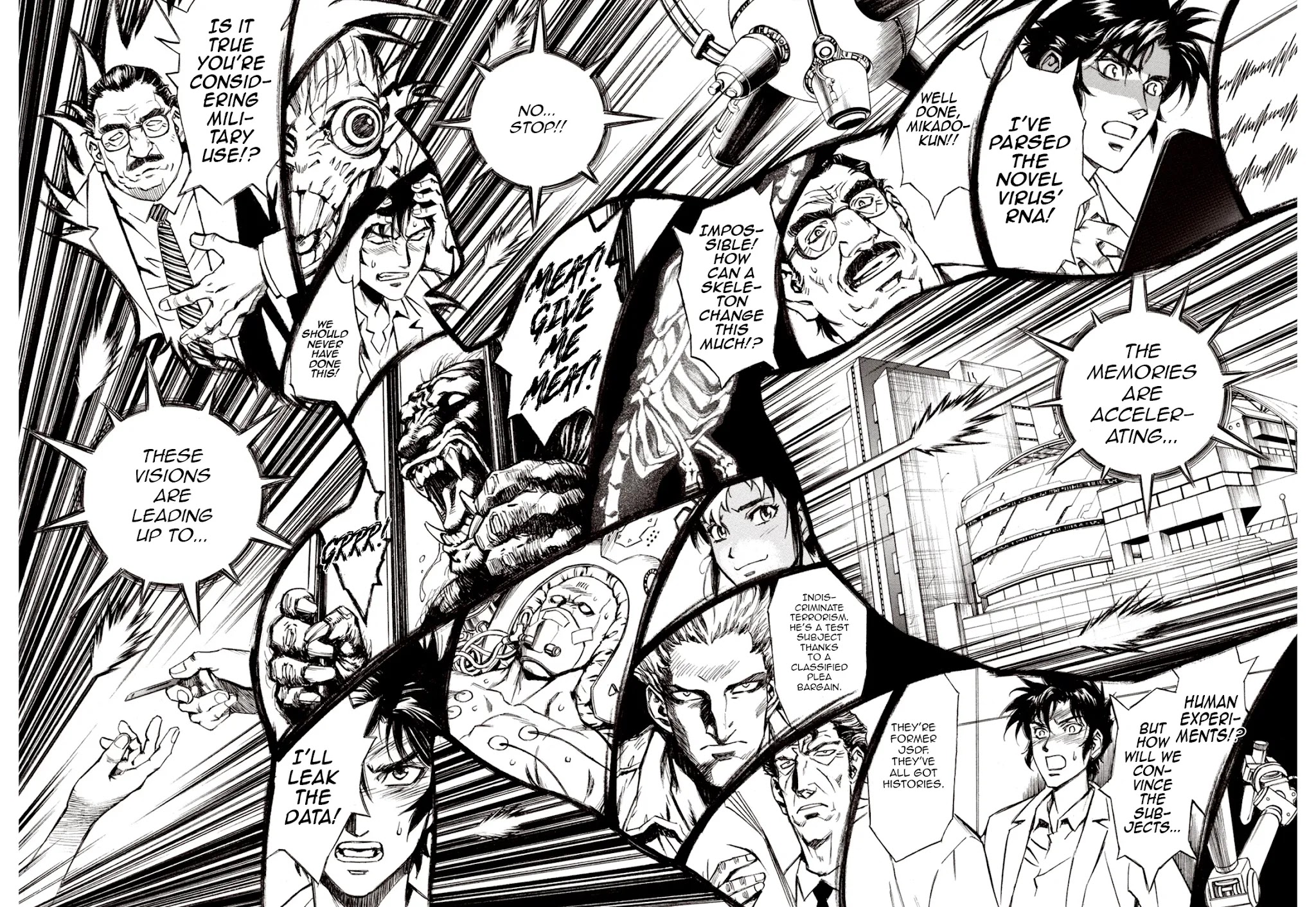 Kouya ni Kemono Doukokusu Chapter 72 page 24 - Chapter 72: Divergence