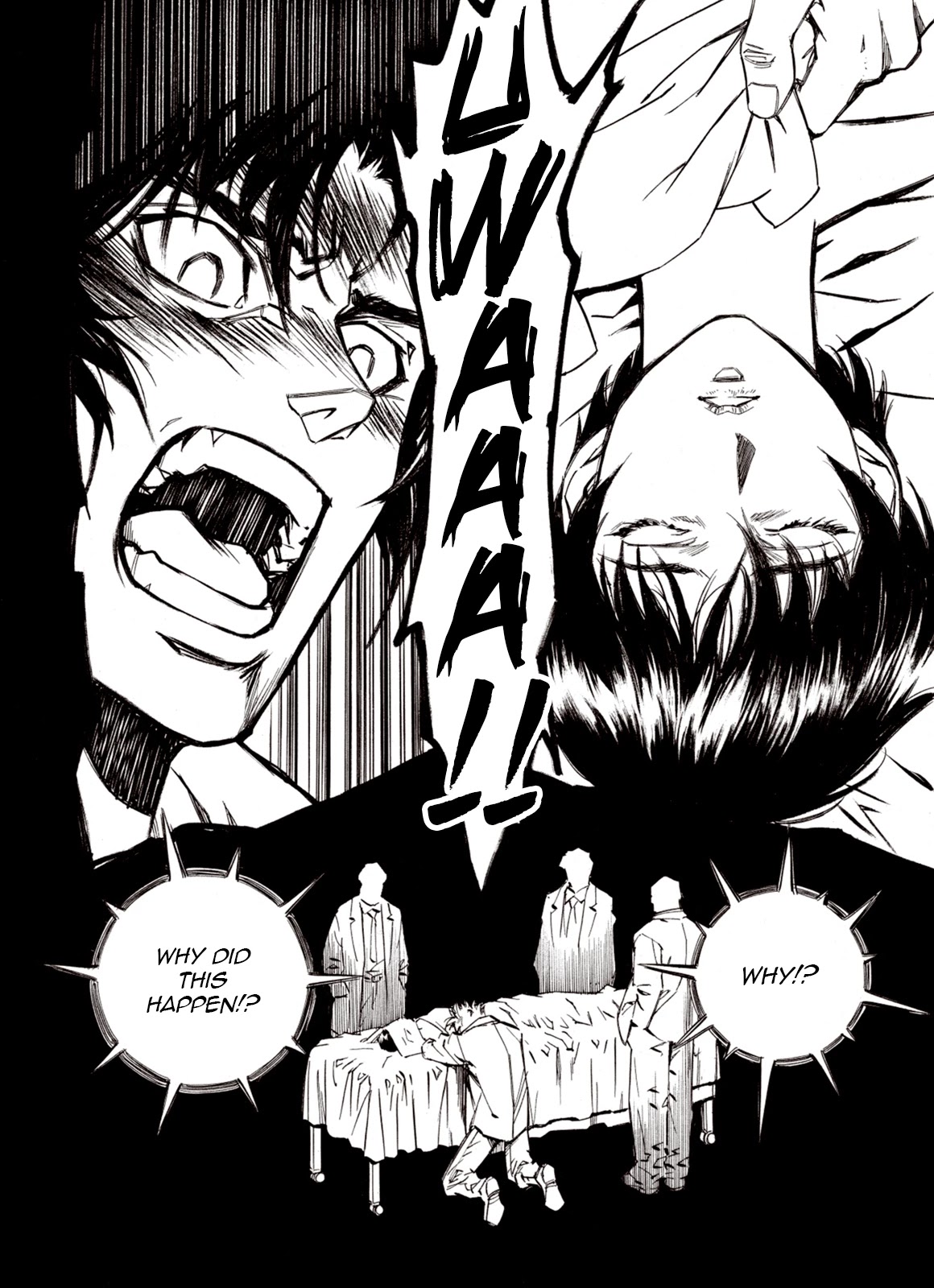 Kouya ni Kemono Doukokusu Chapter 72 page 25 - Chapter 72: Divergence