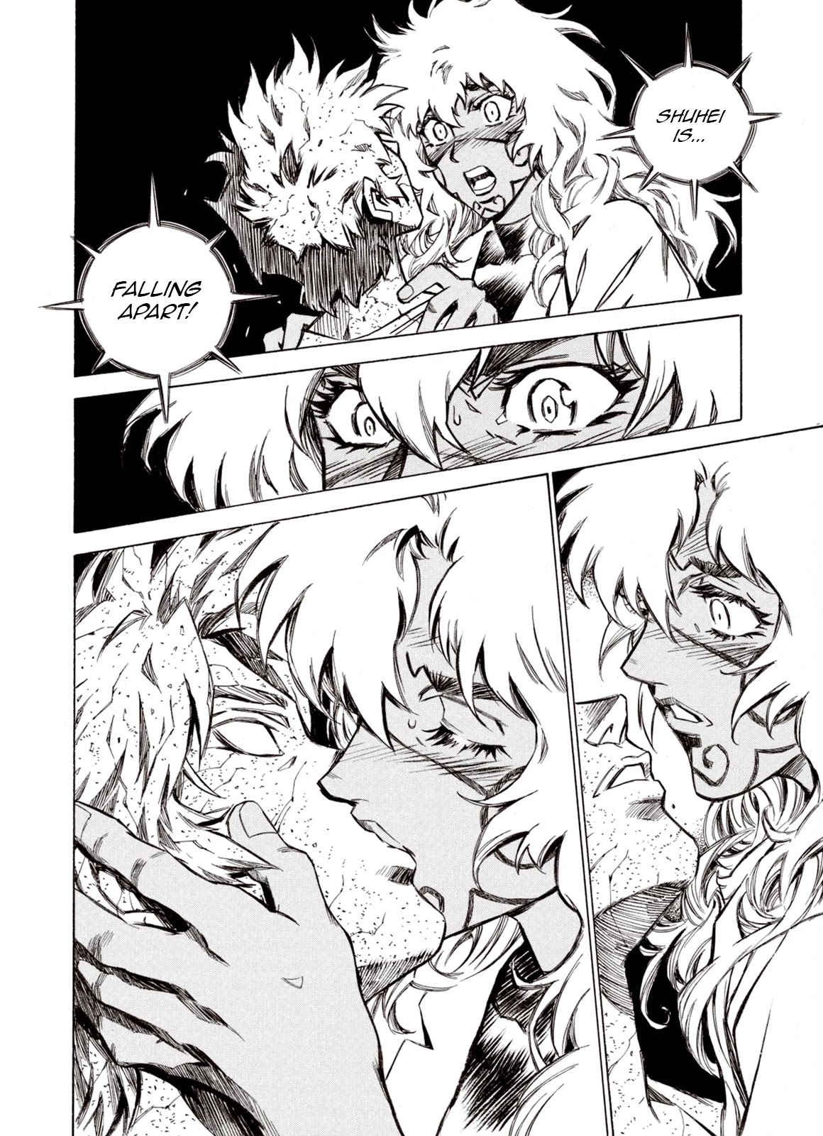 Kouya ni Kemono Doukokusu Chapter 72 page 27 - Chapter 72: Divergence