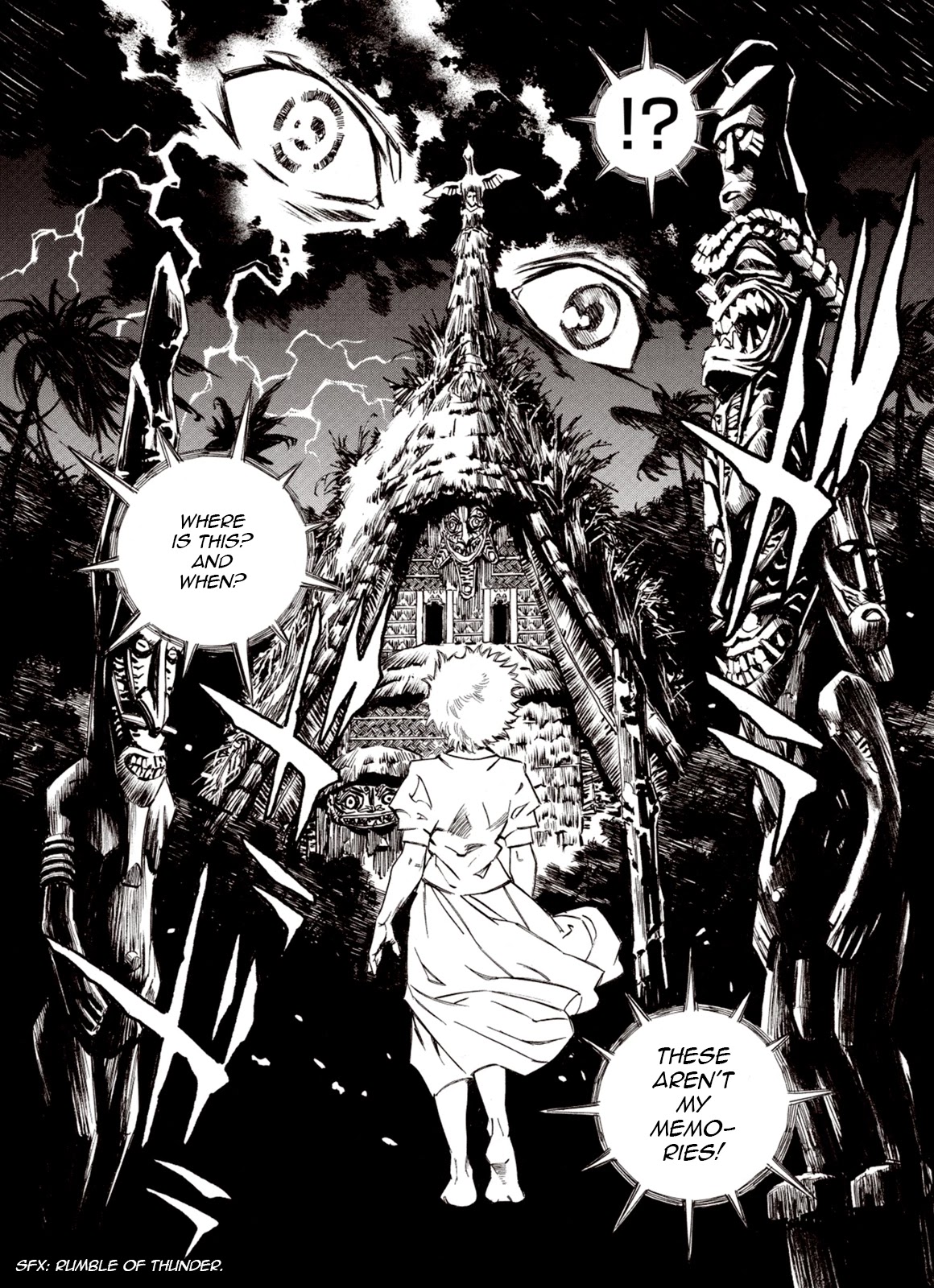 Kouya ni Kemono Doukokusu Chapter 72 page 29 - Chapter 72: Divergence