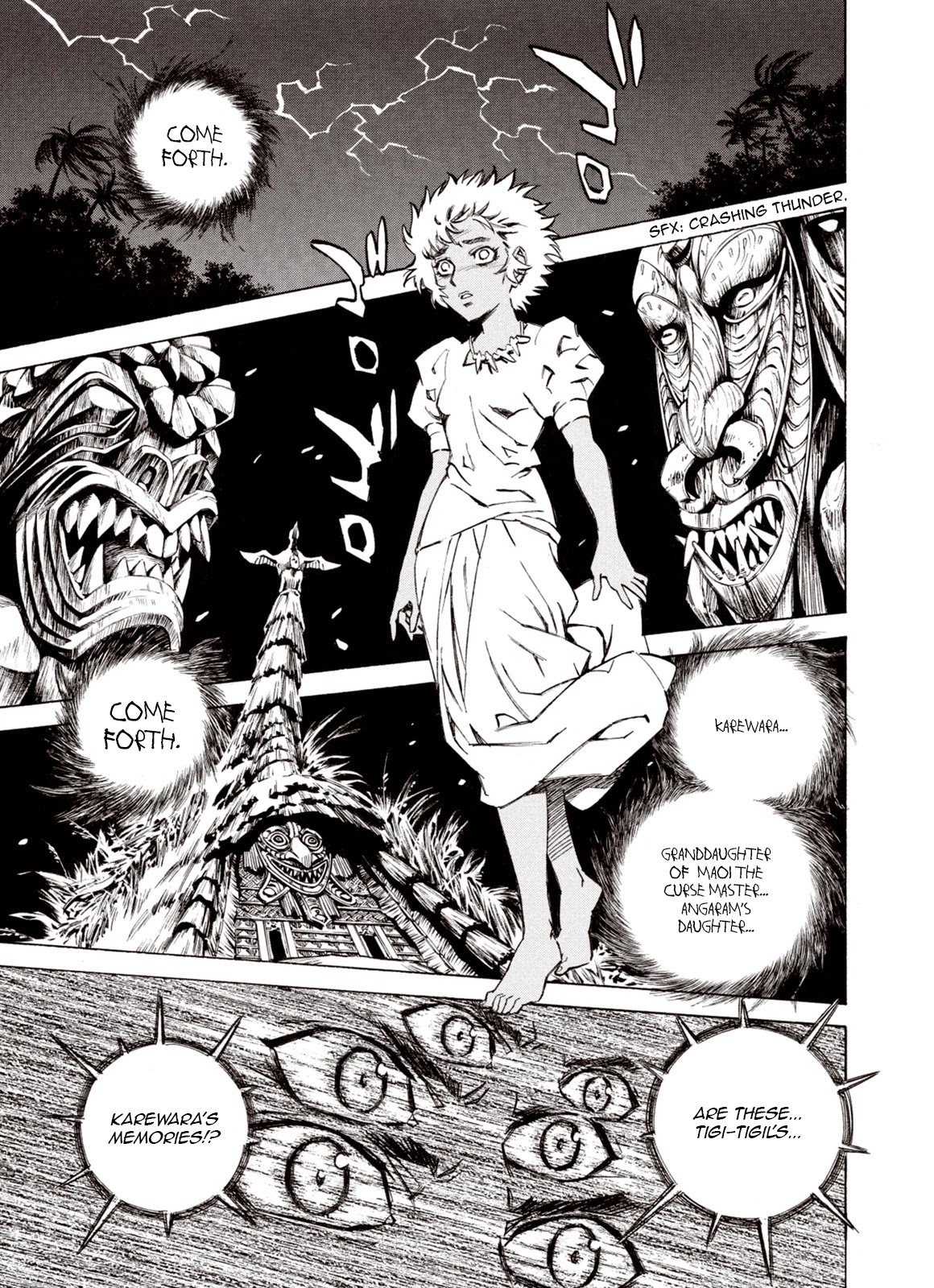 Kouya ni Kemono Doukokusu Chapter 72 page 30 - Chapter 72: Divergence