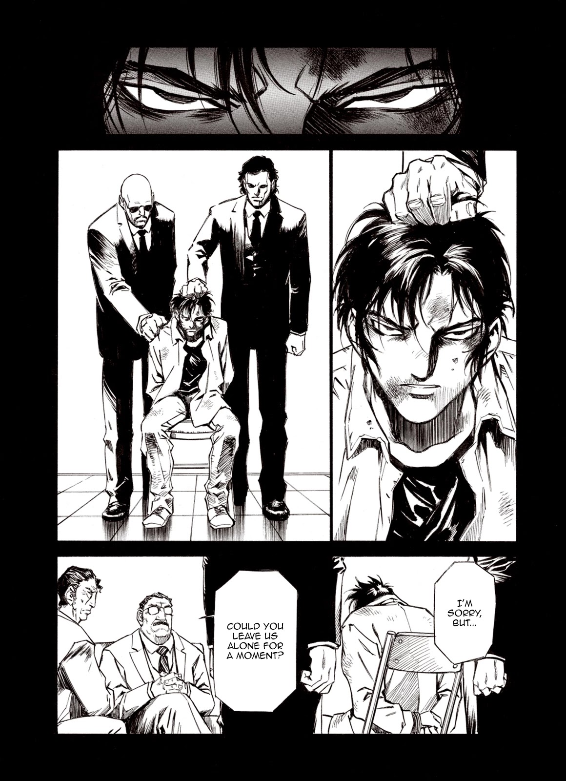 Kouya ni Kemono Doukokusu Chapter 73 page 11 - Chapter 73: Atonement