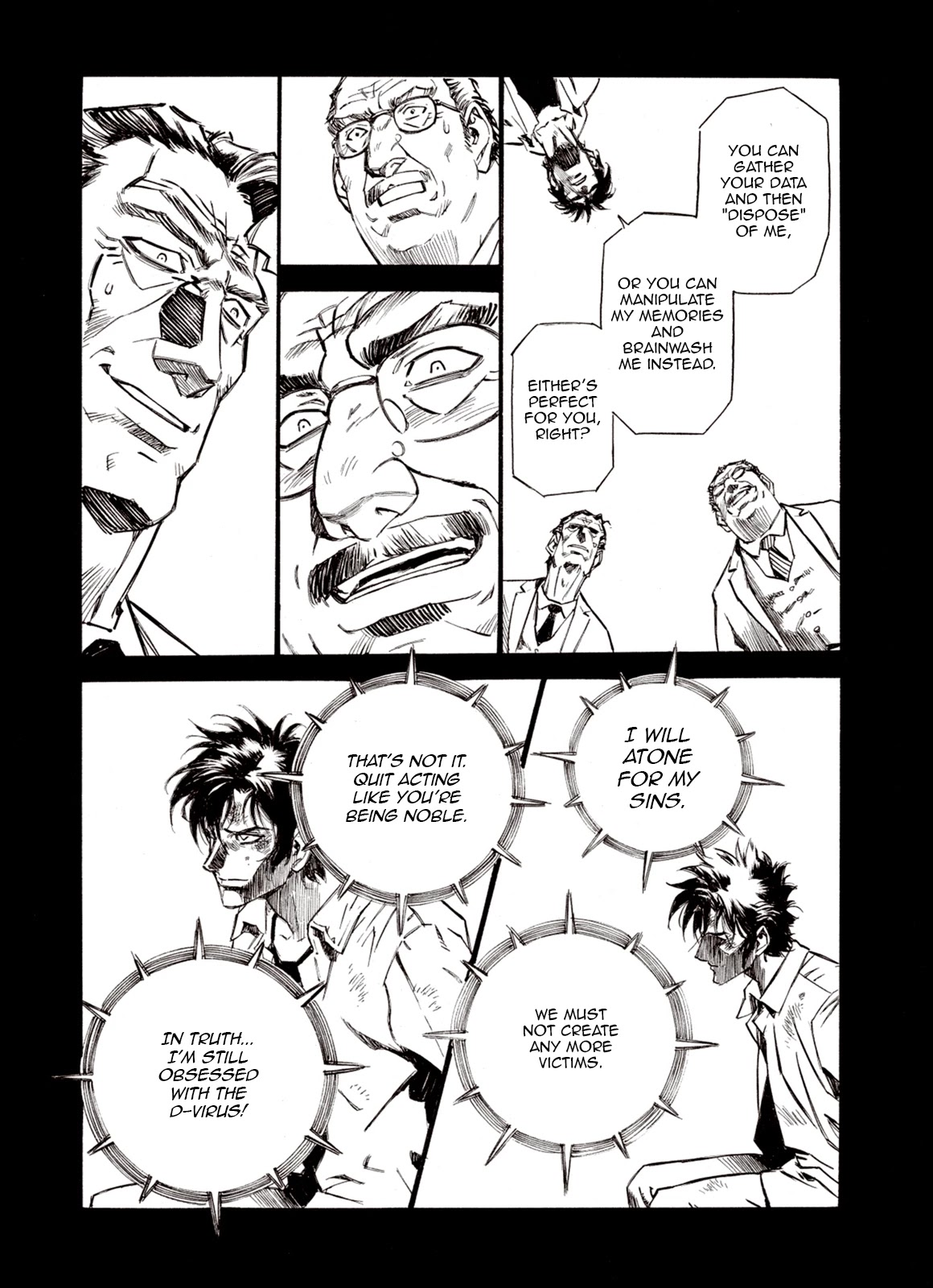 Kouya ni Kemono Doukokusu Chapter 73 page 14 - Chapter 73: Atonement