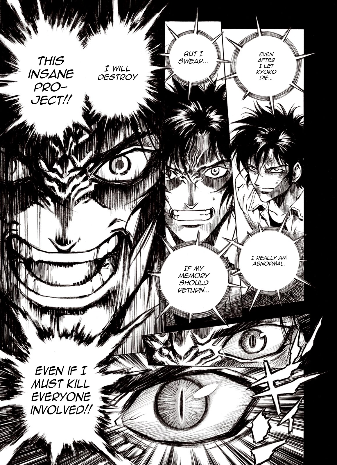 Kouya ni Kemono Doukokusu Chapter 73 page 15 - Chapter 73: Atonement