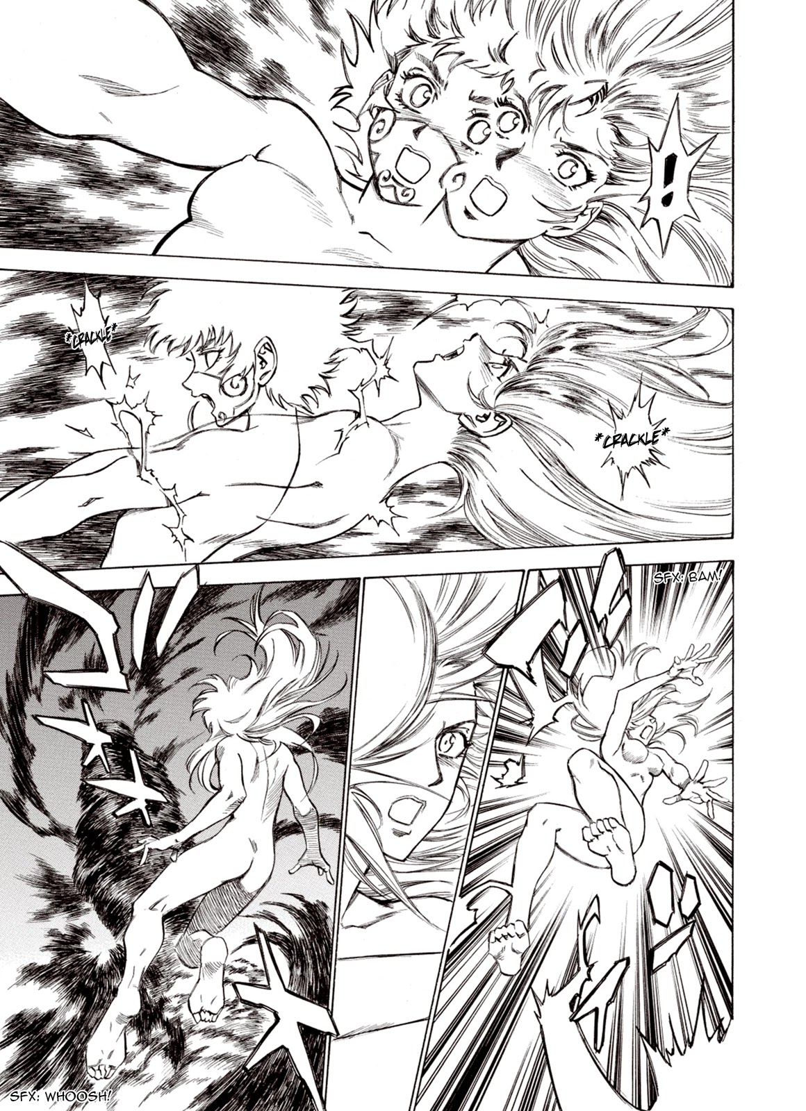Kouya ni Kemono Doukokusu Chapter 73 page 17 - Chapter 73: Atonement