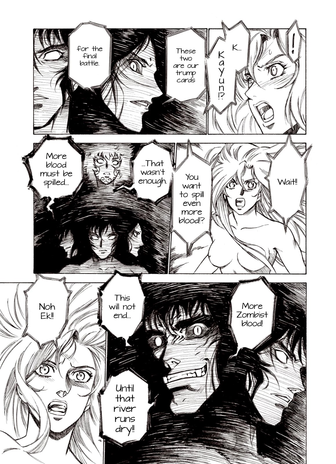 Kouya ni Kemono Doukokusu Chapter 73 page 19 - Chapter 73: Atonement