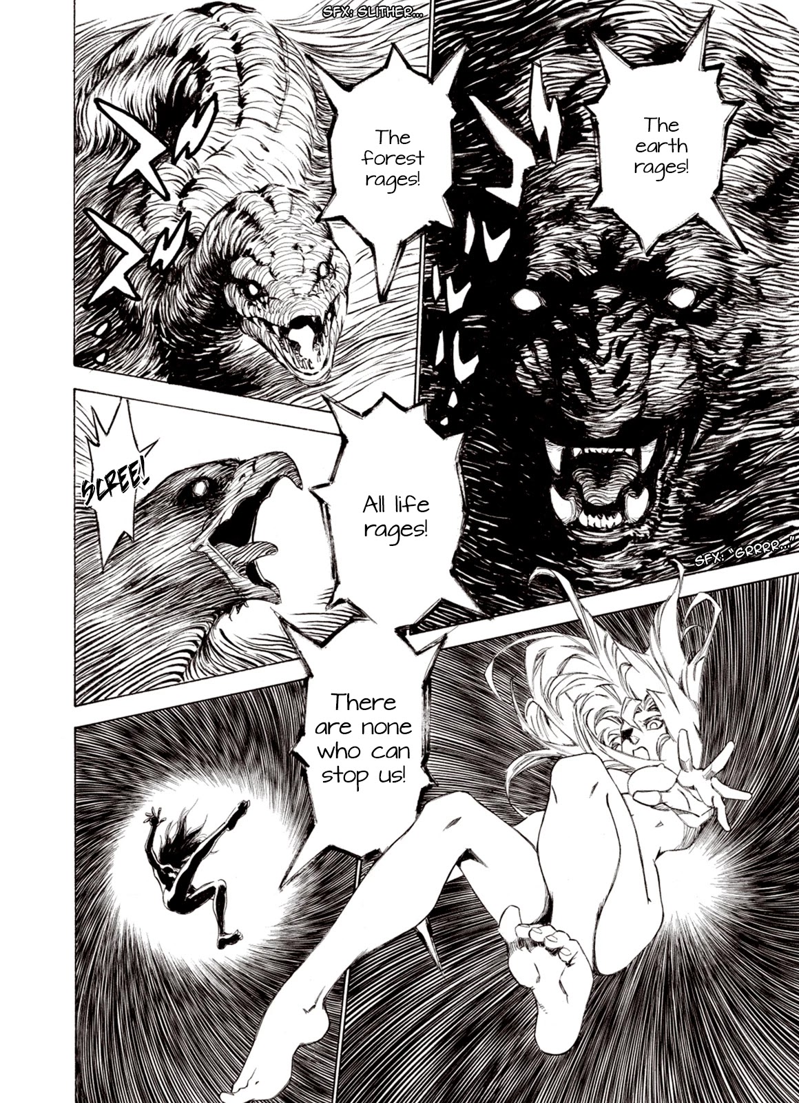 Kouya ni Kemono Doukokusu Chapter 73 page 20 - Chapter 73: Atonement