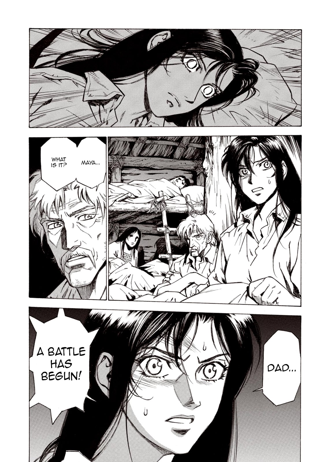 Kouya ni Kemono Doukokusu Chapter 73 page 23 - Chapter 73: Atonement