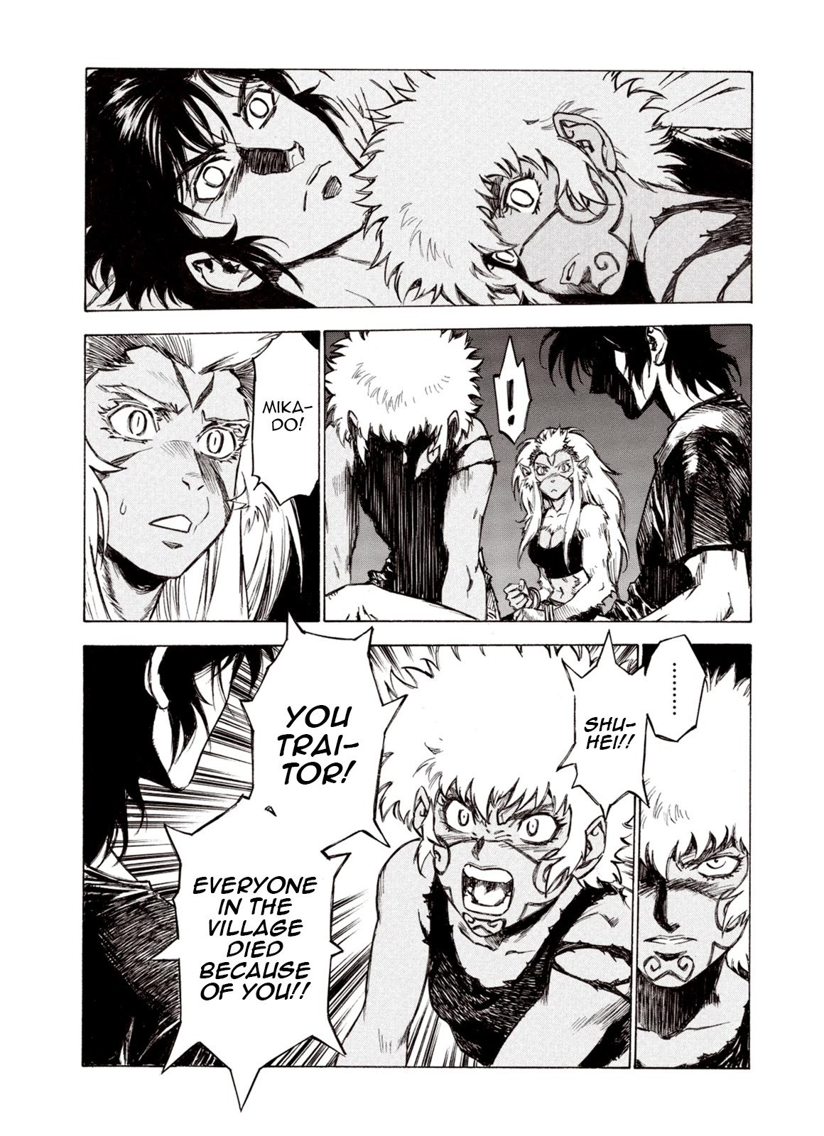 Kouya ni Kemono Doukokusu Chapter 73 page 24 - Chapter 73: Atonement
