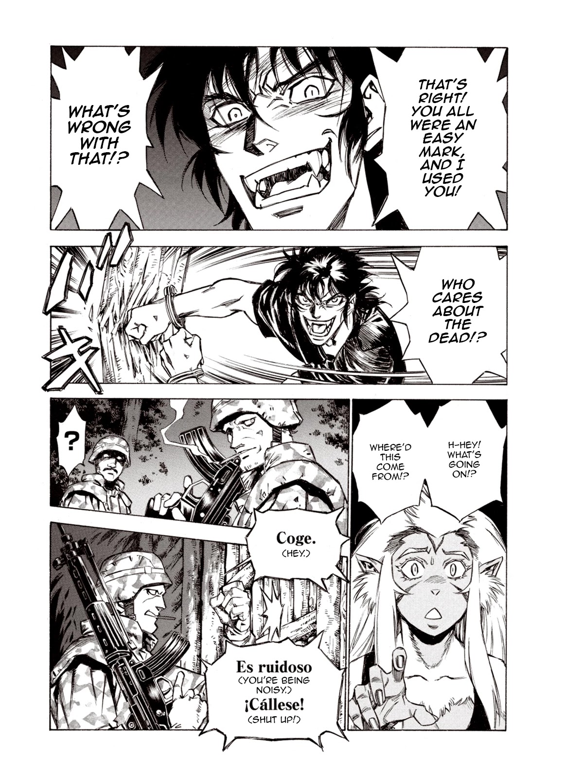 Kouya ni Kemono Doukokusu Chapter 73 page 25 - Chapter 73: Atonement