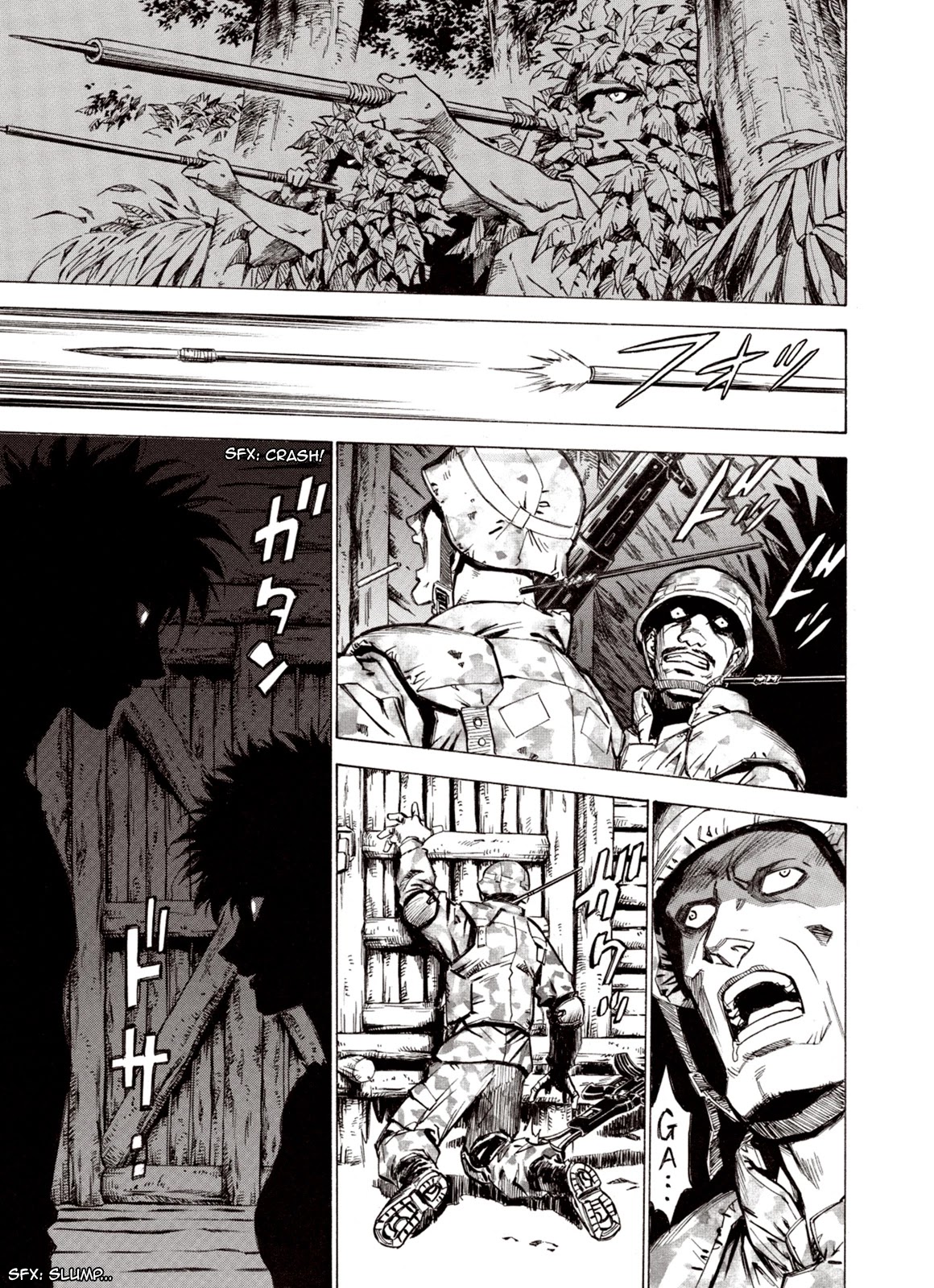 Kouya ni Kemono Doukokusu Chapter 73 page 26 - Chapter 73: Atonement