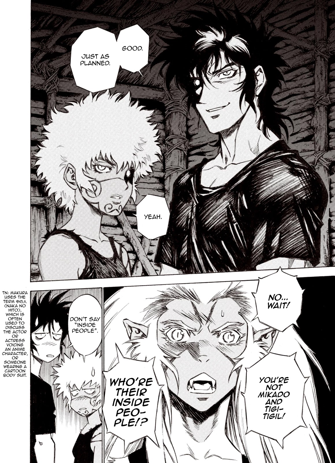 Kouya ni Kemono Doukokusu Chapter 73 page 27 - Chapter 73: Atonement