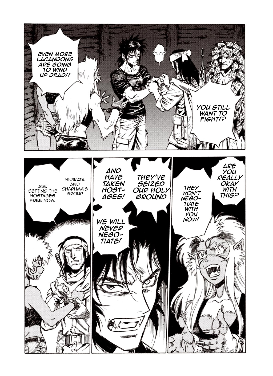 Kouya ni Kemono Doukokusu Chapter 73 page 29 - Chapter 73: Atonement