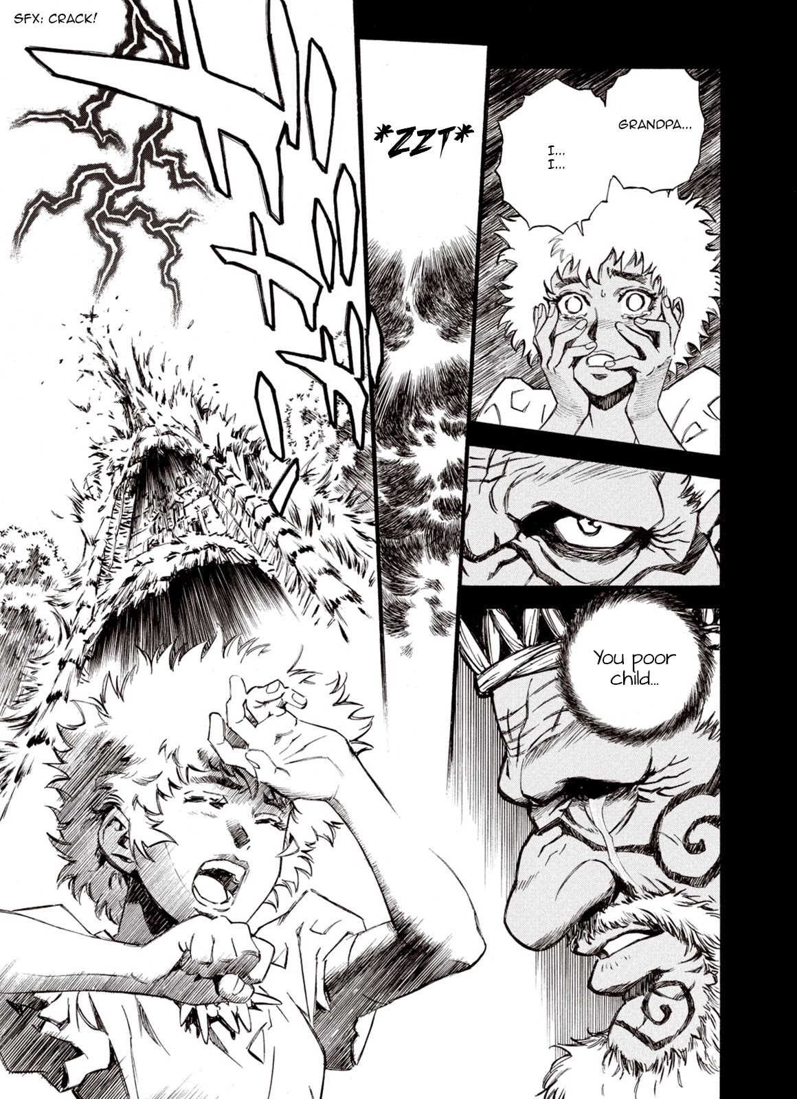 Kouya ni Kemono Doukokusu Chapter 73 page 3 - Chapter 73: Atonement