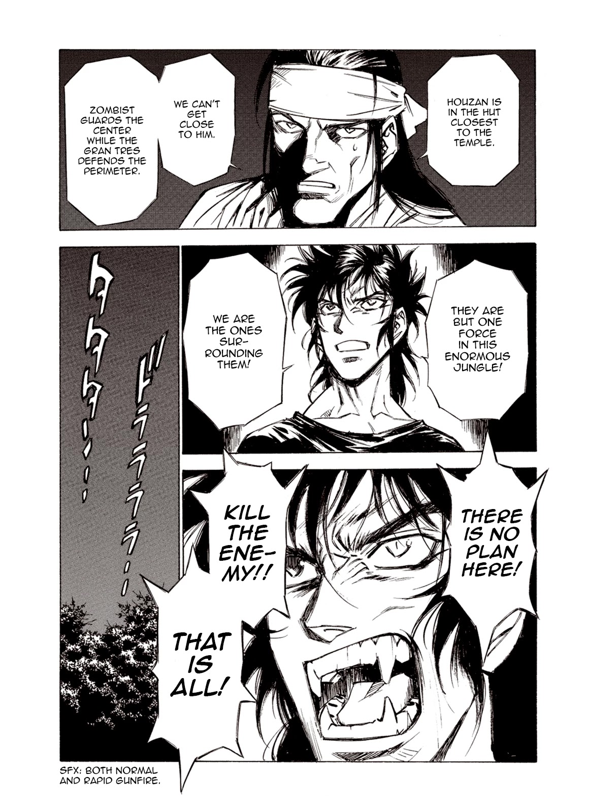Kouya ni Kemono Doukokusu Chapter 73 page 30 - Chapter 73: Atonement
