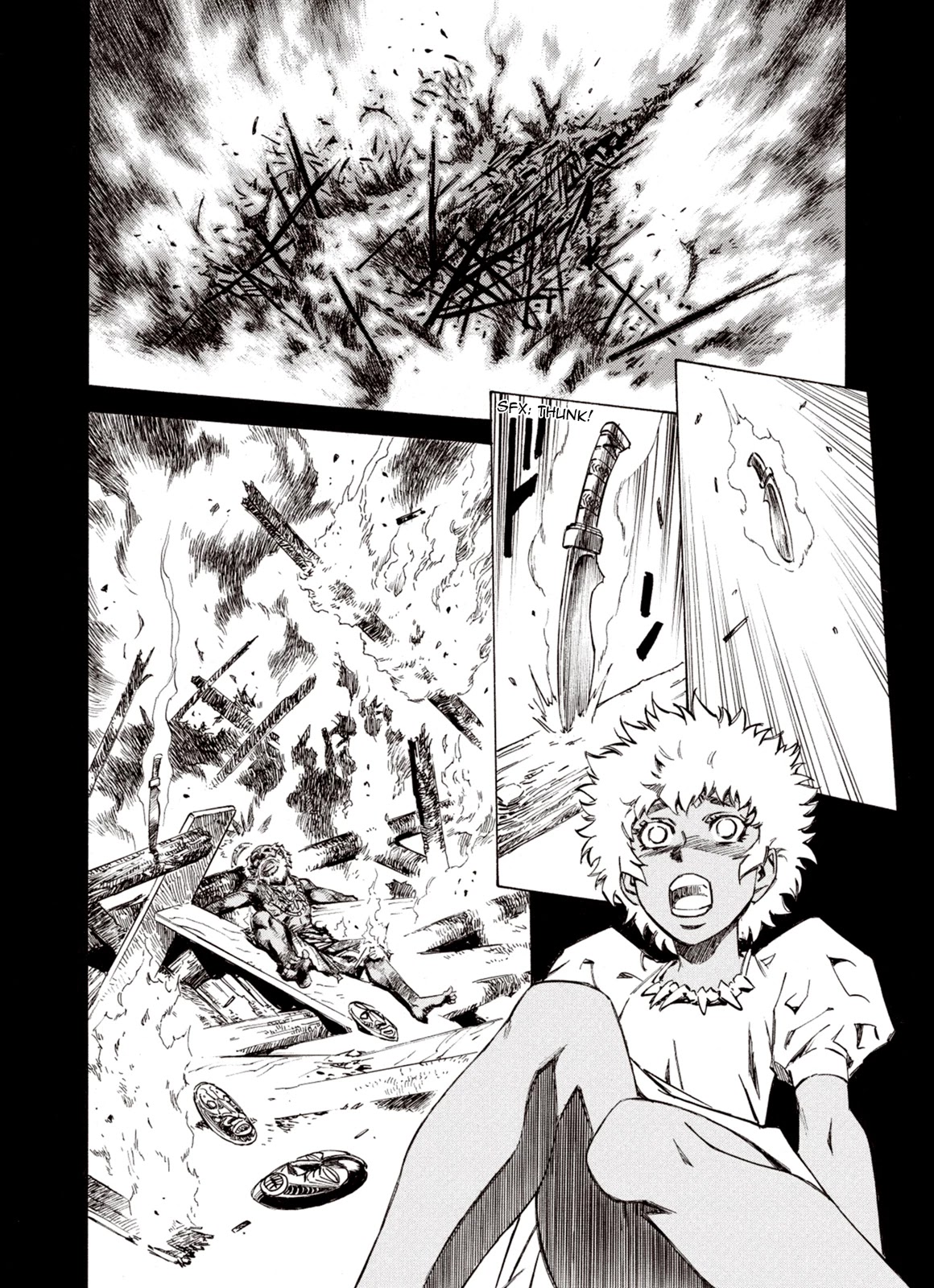 Kouya ni Kemono Doukokusu Chapter 73 page 4 - Chapter 73: Atonement
