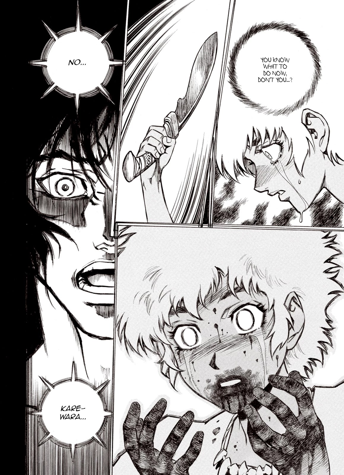 Kouya ni Kemono Doukokusu Chapter 73 page 6 - Chapter 73: Atonement