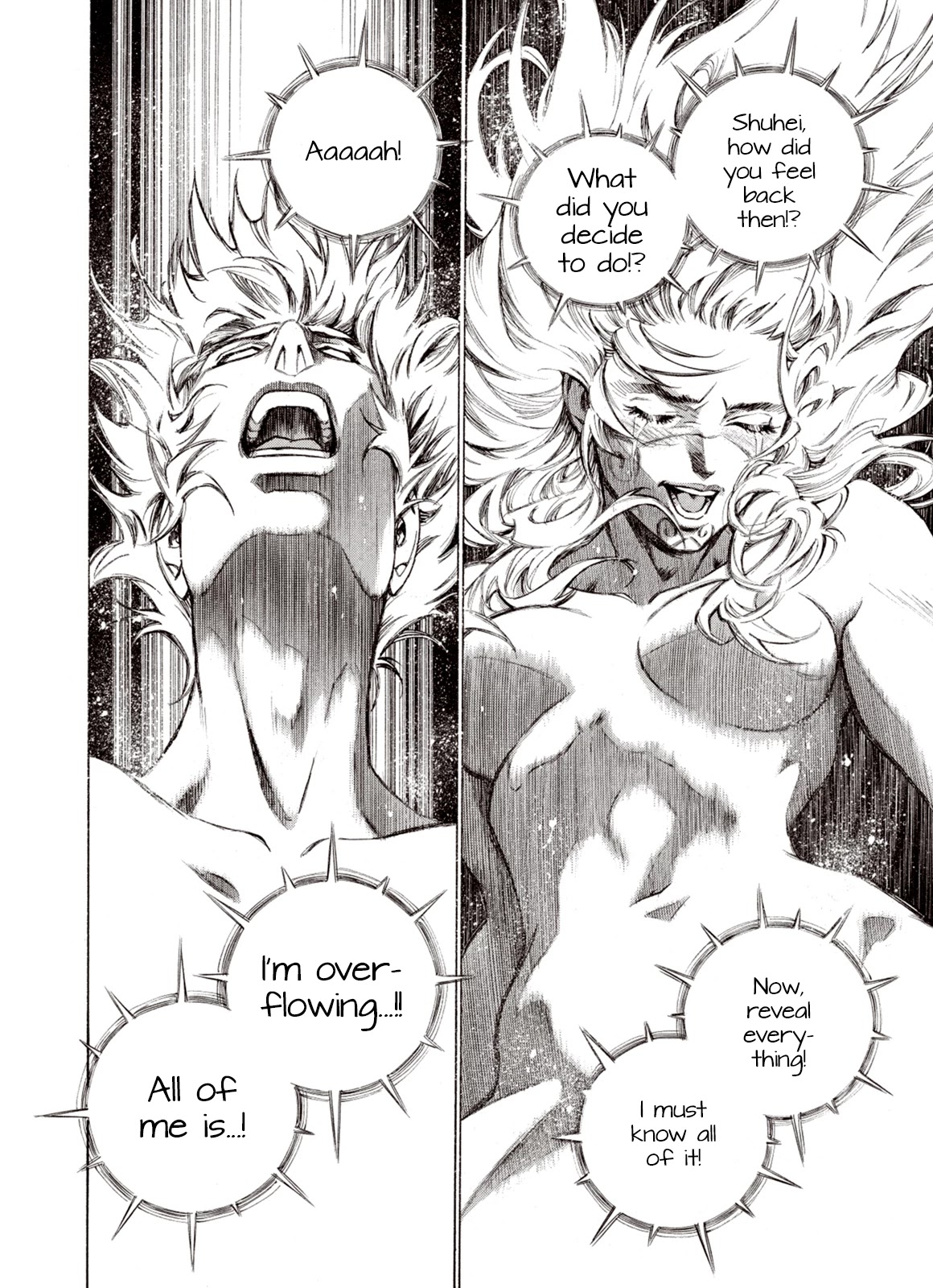 Kouya ni Kemono Doukokusu Chapter 73 page 8 - Chapter 73: Atonement