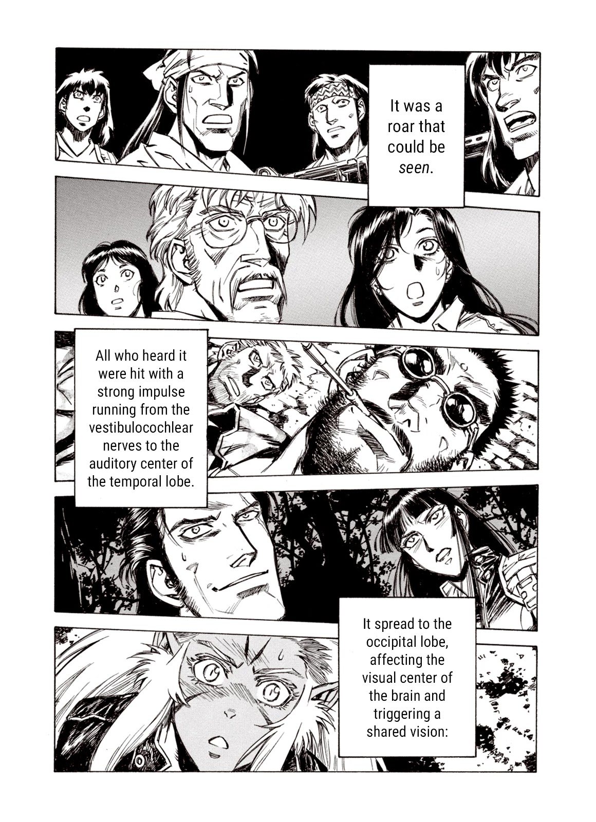 Kouya ni Kemono Doukokusu Chapter 74 page 10 - Chapter 74: Bestial God