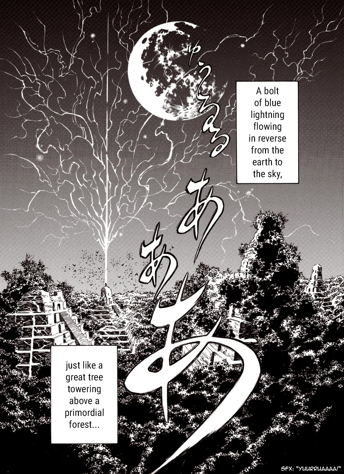 Kouya ni Kemono Doukokusu Chapter 74 page 11 - Chapter 74: Bestial God