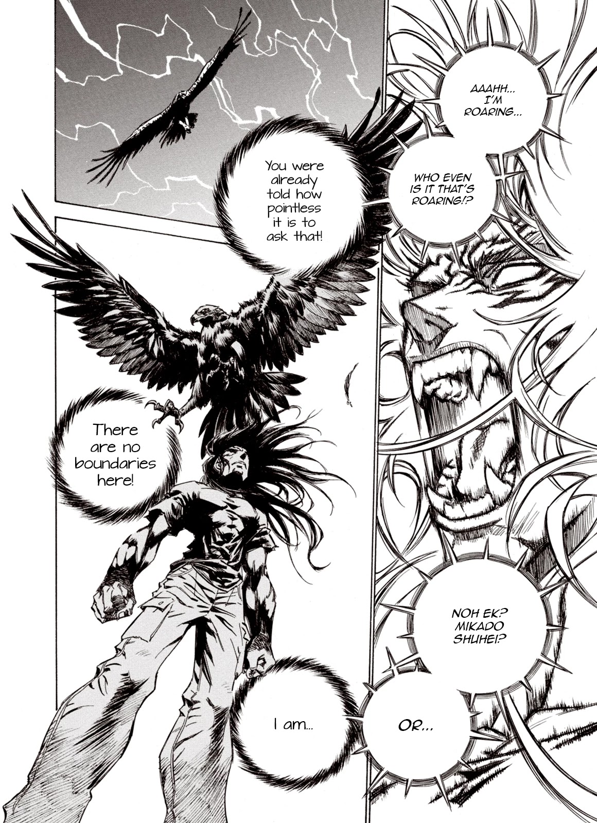 Kouya ni Kemono Doukokusu Chapter 74 page 12 - Chapter 74: Bestial God