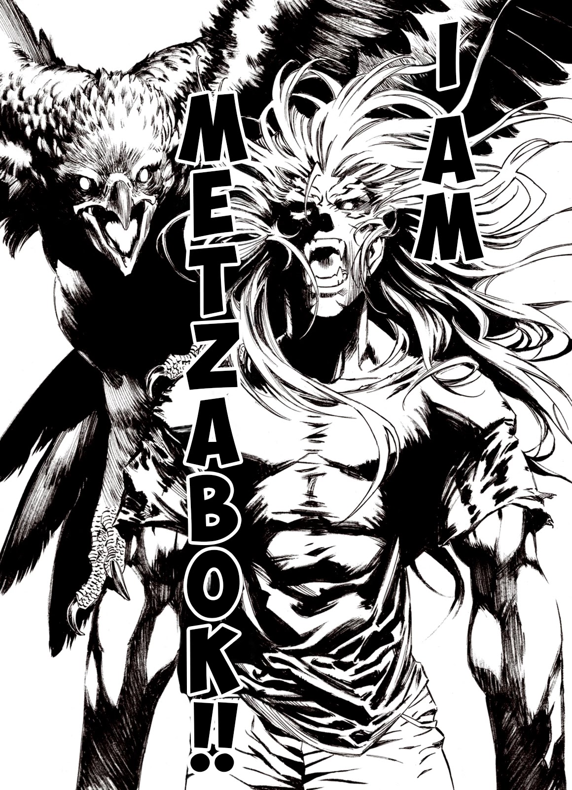 Kouya ni Kemono Doukokusu Chapter 74 page 13 - Chapter 74: Bestial God