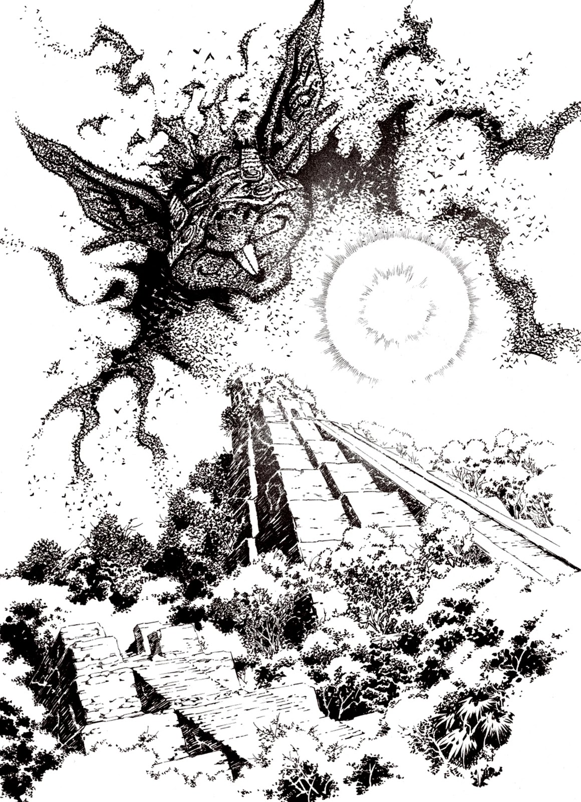 Kouya ni Kemono Doukokusu Chapter 74 page 17 - Chapter 74: Bestial God
