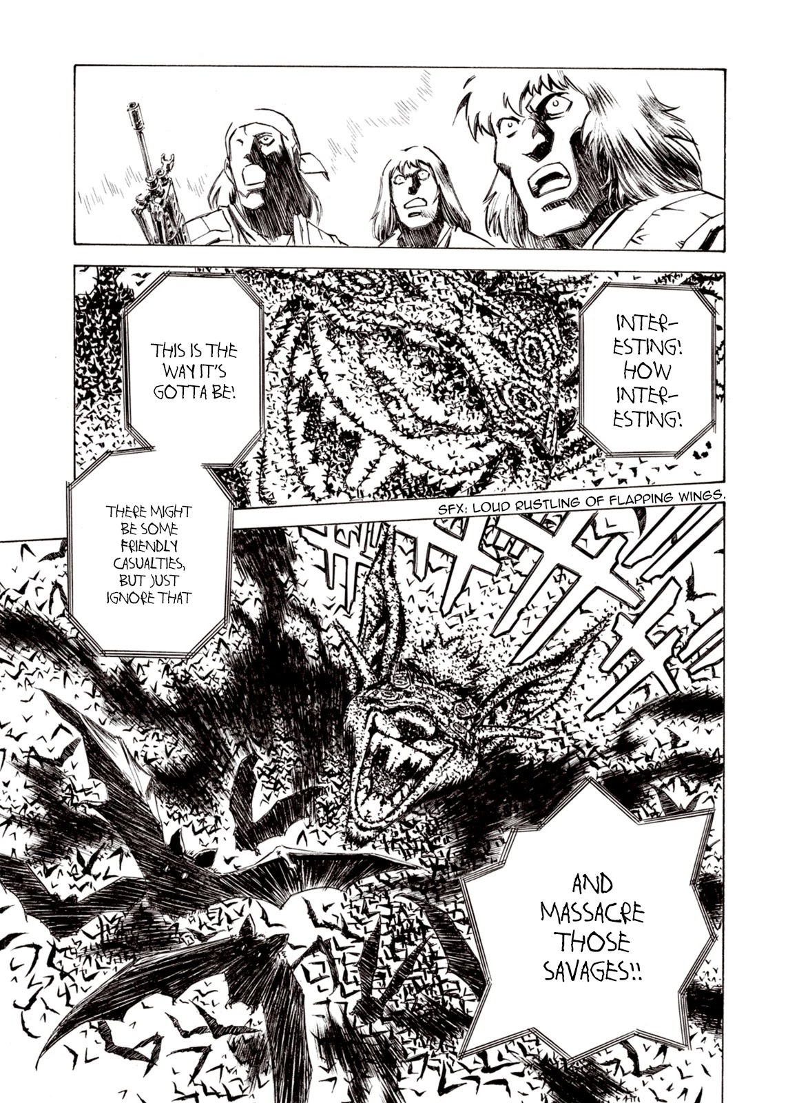 Kouya ni Kemono Doukokusu Chapter 74 page 18 - Chapter 74: Bestial God
