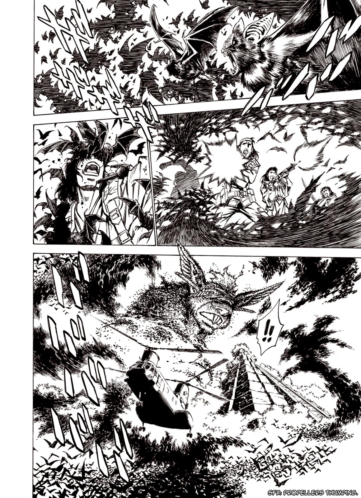 Kouya ni Kemono Doukokusu Chapter 74 page 19 - Chapter 74: Bestial God