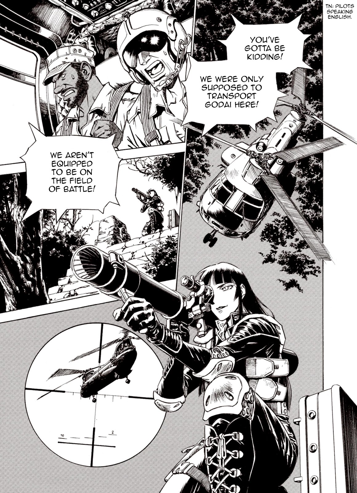 Kouya ni Kemono Doukokusu Chapter 74 page 20 - Chapter 74: Bestial God