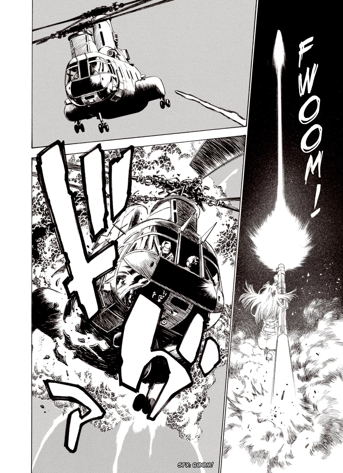 Kouya ni Kemono Doukokusu Chapter 74 page 21 - Chapter 74: Bestial God