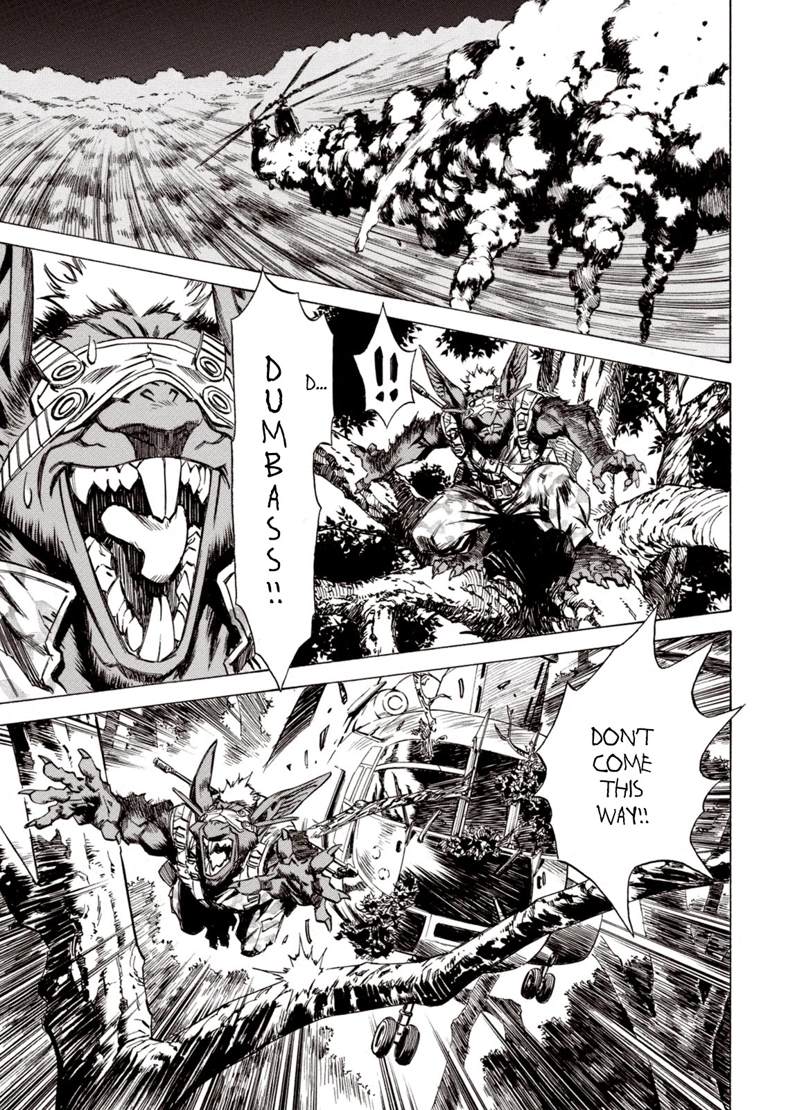 Kouya ni Kemono Doukokusu Chapter 74 page 22 - Chapter 74: Bestial God