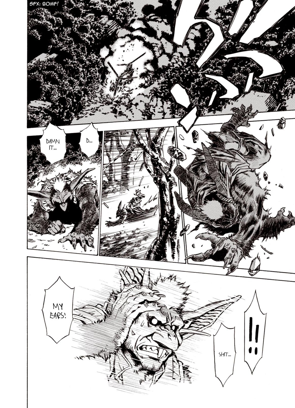Kouya ni Kemono Doukokusu Chapter 74 page 23 - Chapter 74: Bestial God
