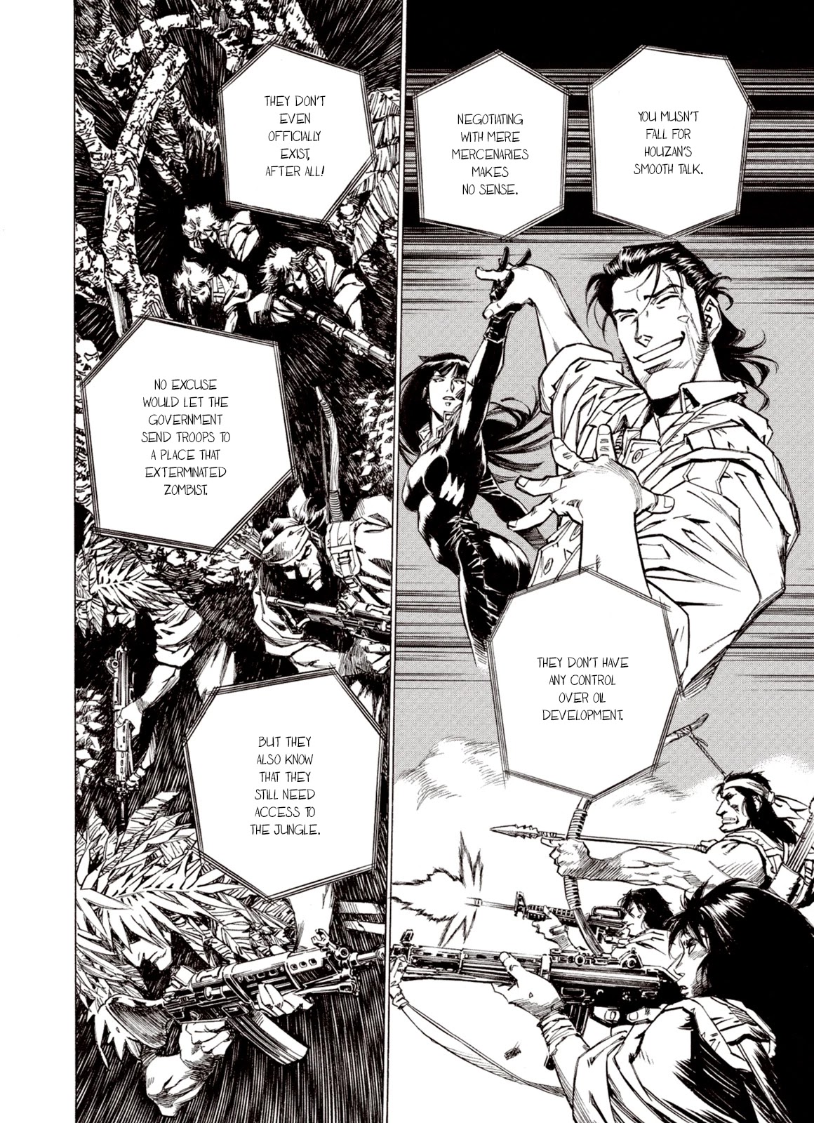 Kouya ni Kemono Doukokusu Chapter 74 page 4 - Chapter 74: Bestial God