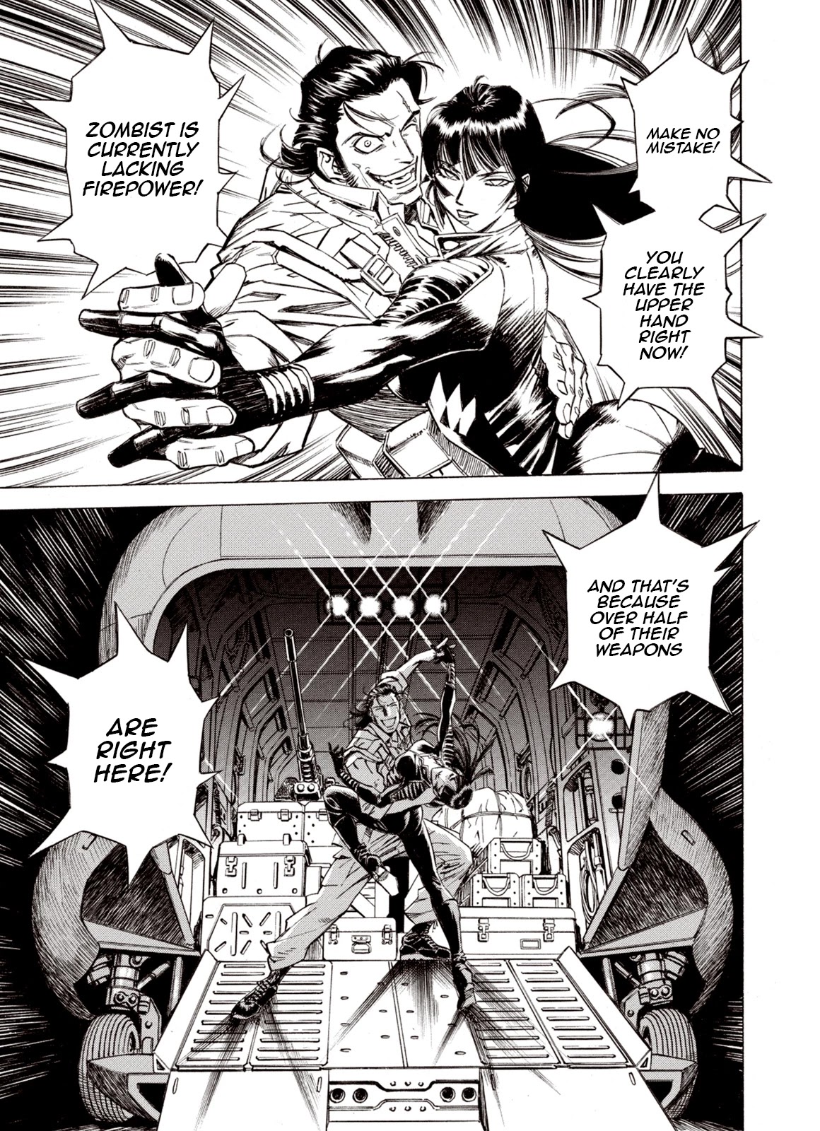 Kouya ni Kemono Doukokusu Chapter 74 page 5 - Chapter 74: Bestial God