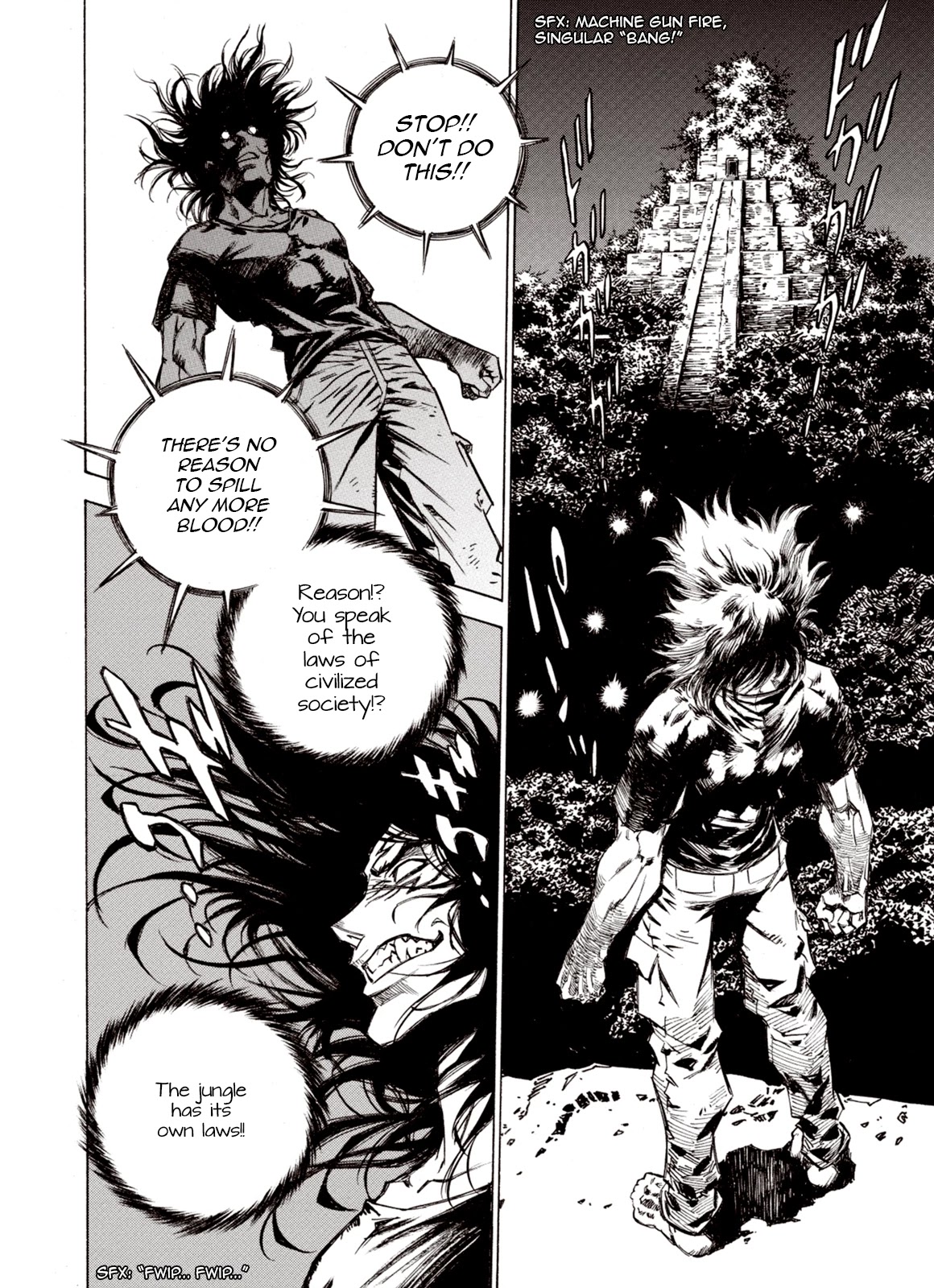 Kouya ni Kemono Doukokusu Chapter 74 page 6 - Chapter 74: Bestial God
