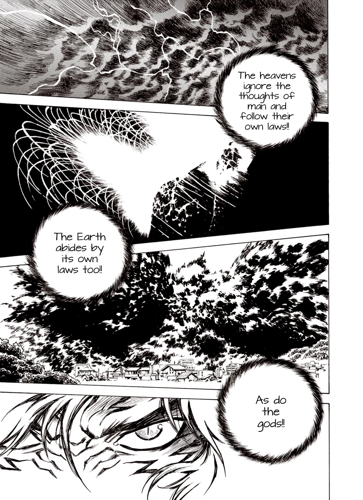 Kouya ni Kemono Doukokusu Chapter 74 page 7 - Chapter 74: Bestial God