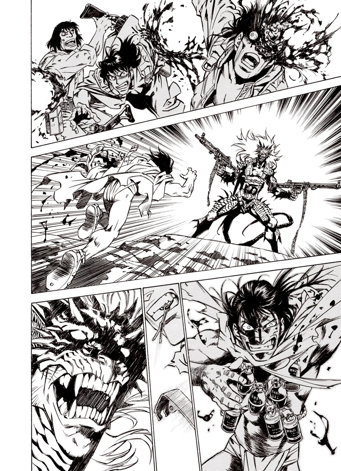 Kouya ni Kemono Doukokusu Chapter 75 page 10 - Chapter 75: Barricade