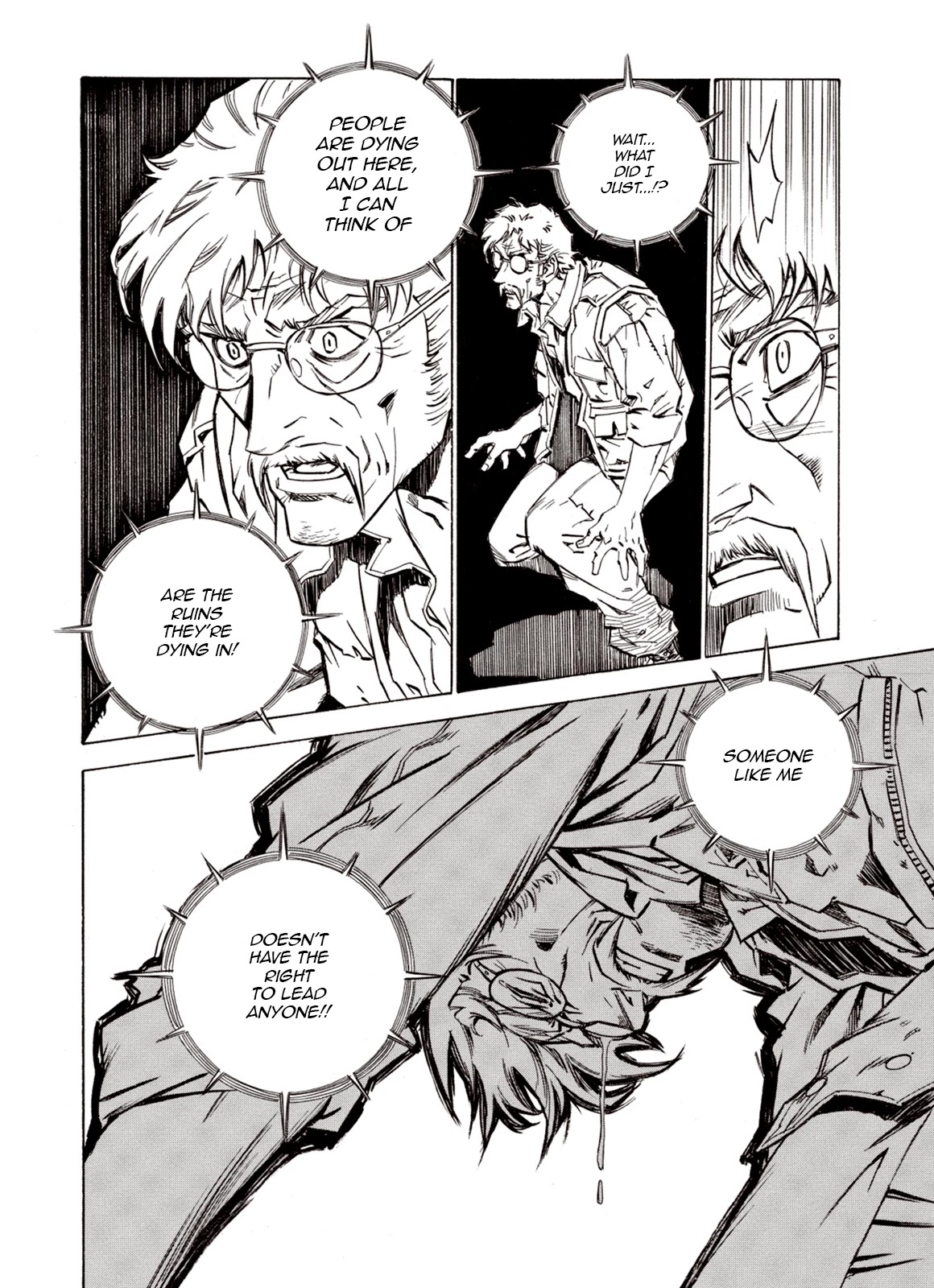 Kouya ni Kemono Doukokusu Chapter 75 page 12 - Chapter 75: Barricade