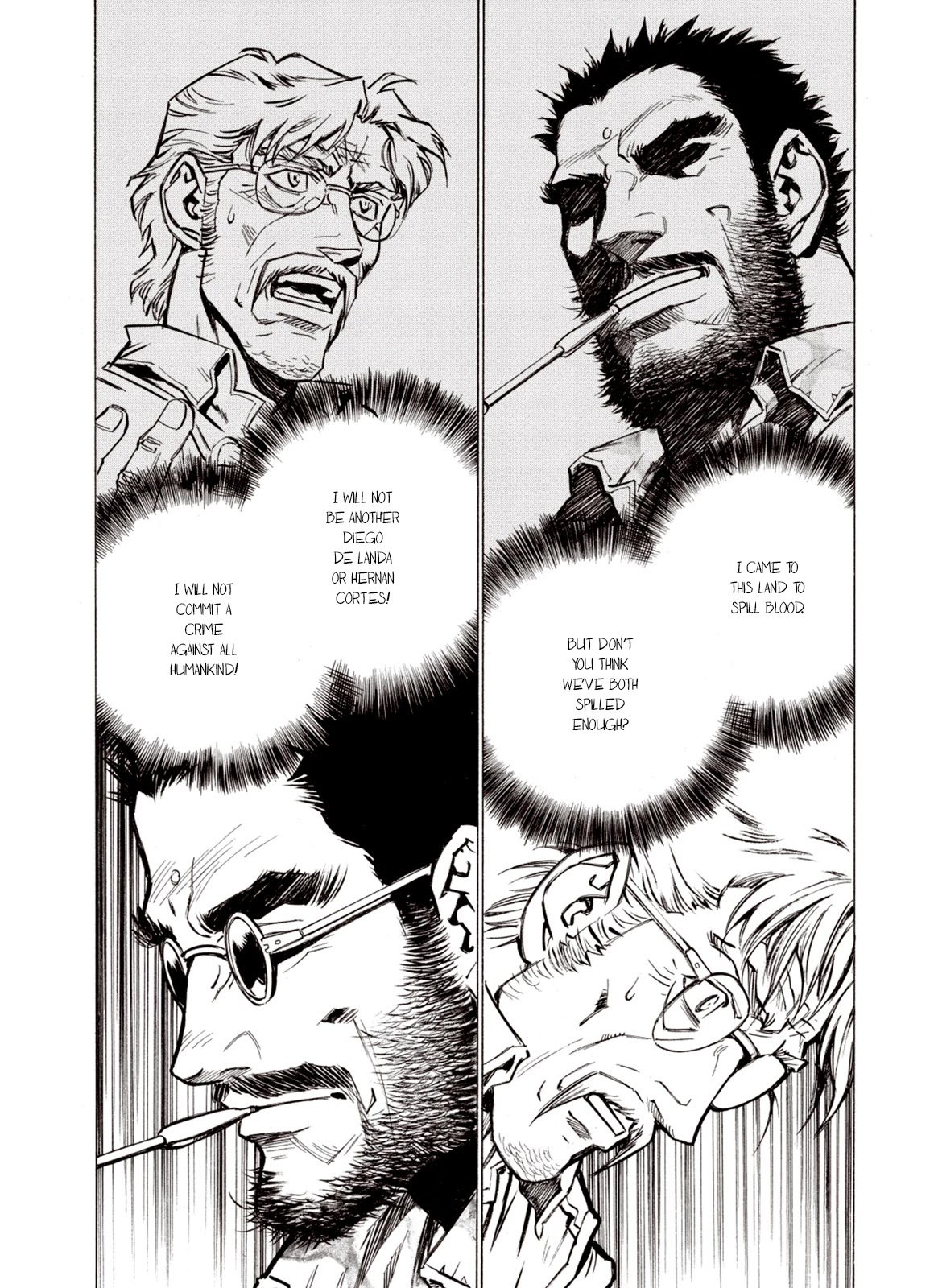 Kouya ni Kemono Doukokusu Chapter 75 page 13 - Chapter 75: Barricade