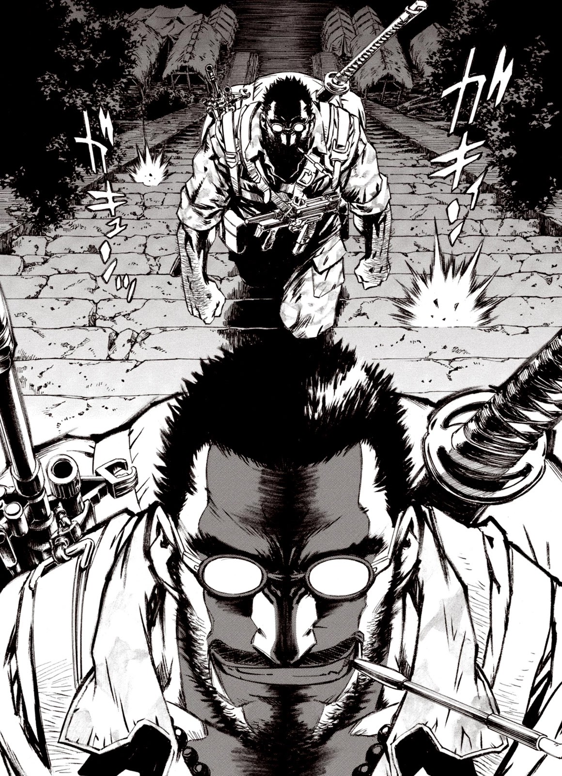 Kouya ni Kemono Doukokusu Chapter 75 page 18 - Chapter 75: Barricade