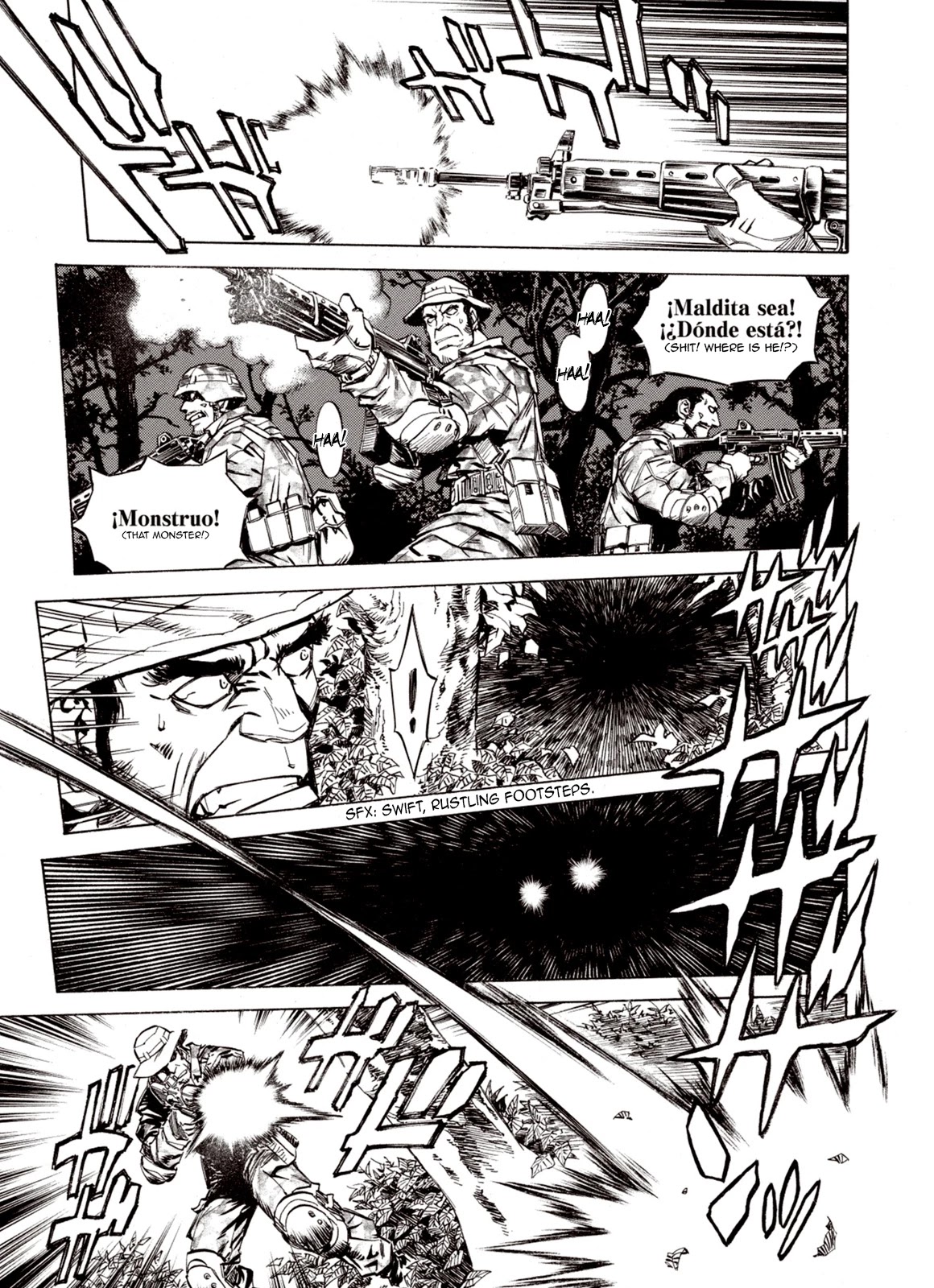 Kouya ni Kemono Doukokusu Chapter 75 page 19 - Chapter 75: Barricade
