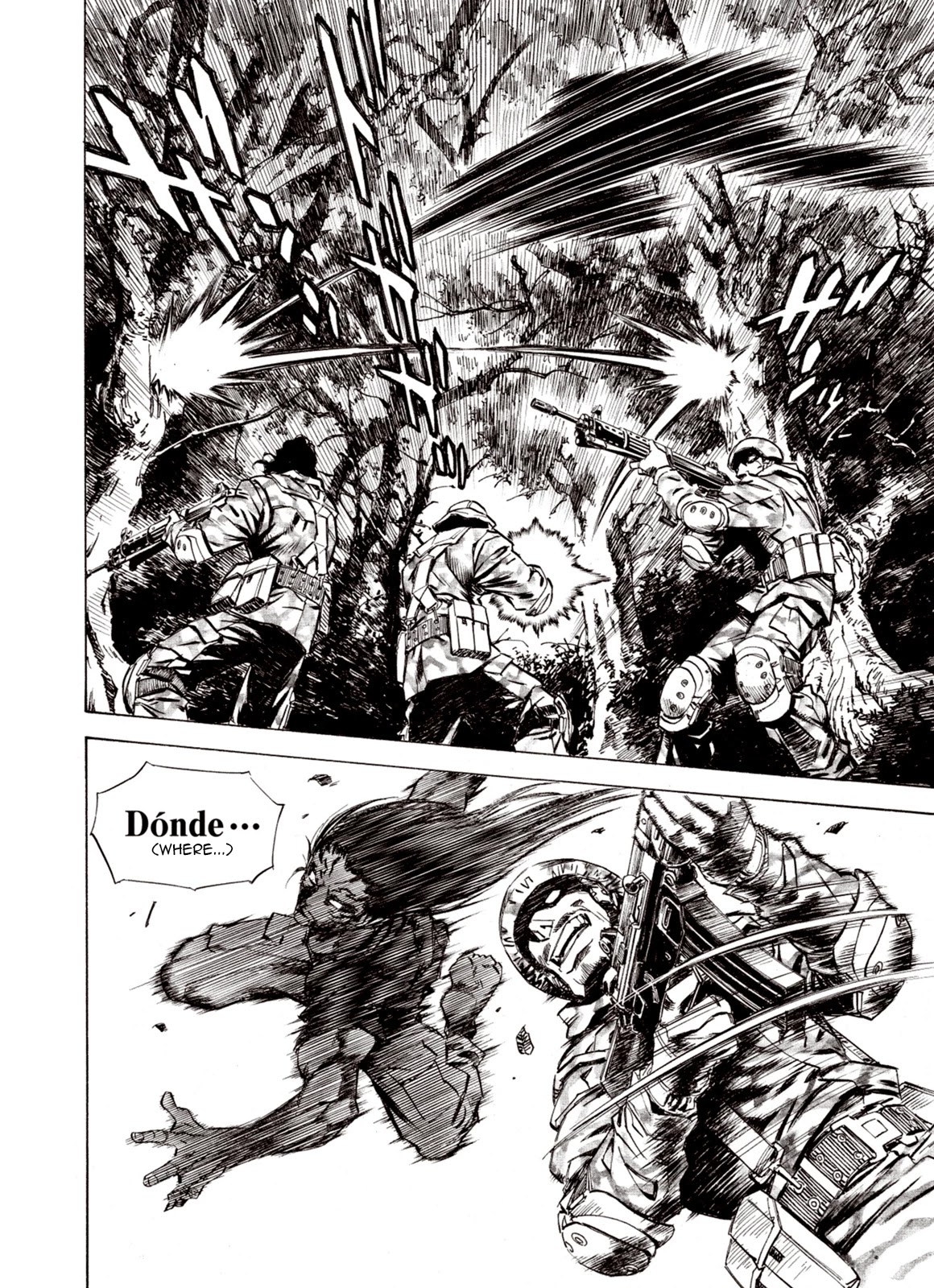 Kouya ni Kemono Doukokusu Chapter 75 page 20 - Chapter 75: Barricade