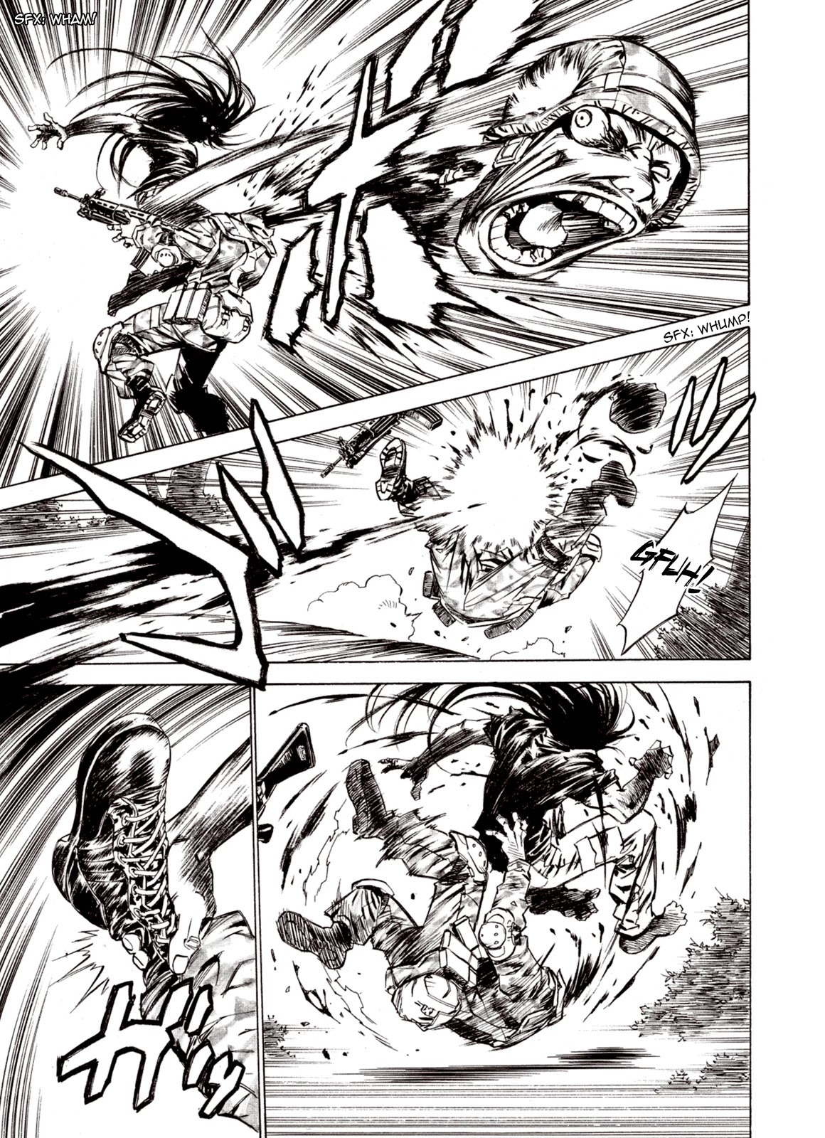 Kouya ni Kemono Doukokusu Chapter 75 page 21 - Chapter 75: Barricade