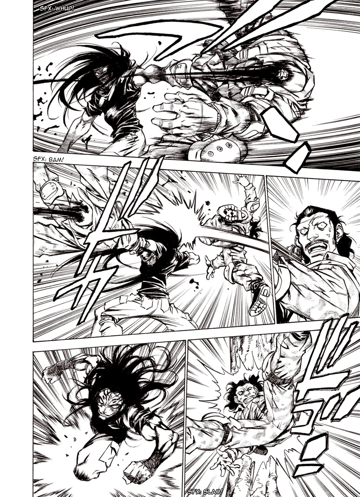 Kouya ni Kemono Doukokusu Chapter 75 page 22 - Chapter 75: Barricade