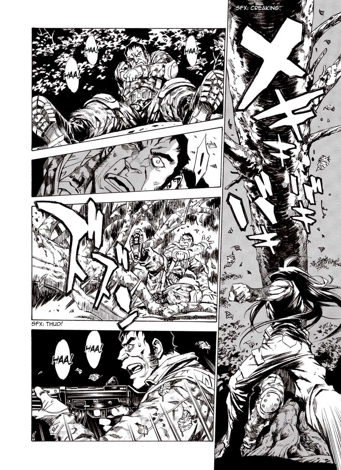 Kouya ni Kemono Doukokusu Chapter 75 page 24 - Chapter 75: Barricade