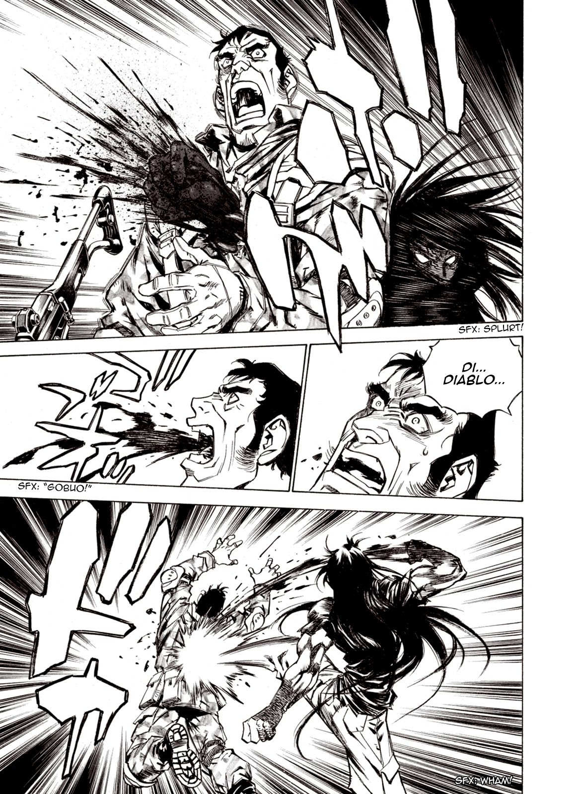 Kouya ni Kemono Doukokusu Chapter 75 page 25 - Chapter 75: Barricade